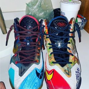 “What the” Lebron 11s size 8